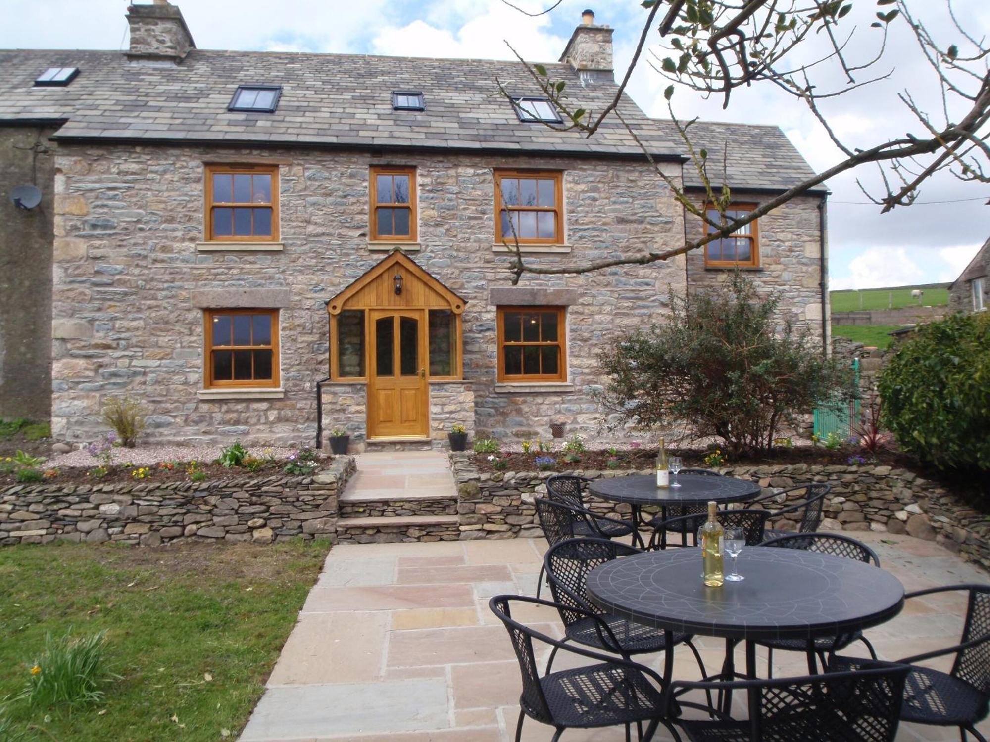 Gateside Farmhouse Sedbergh Esterno foto