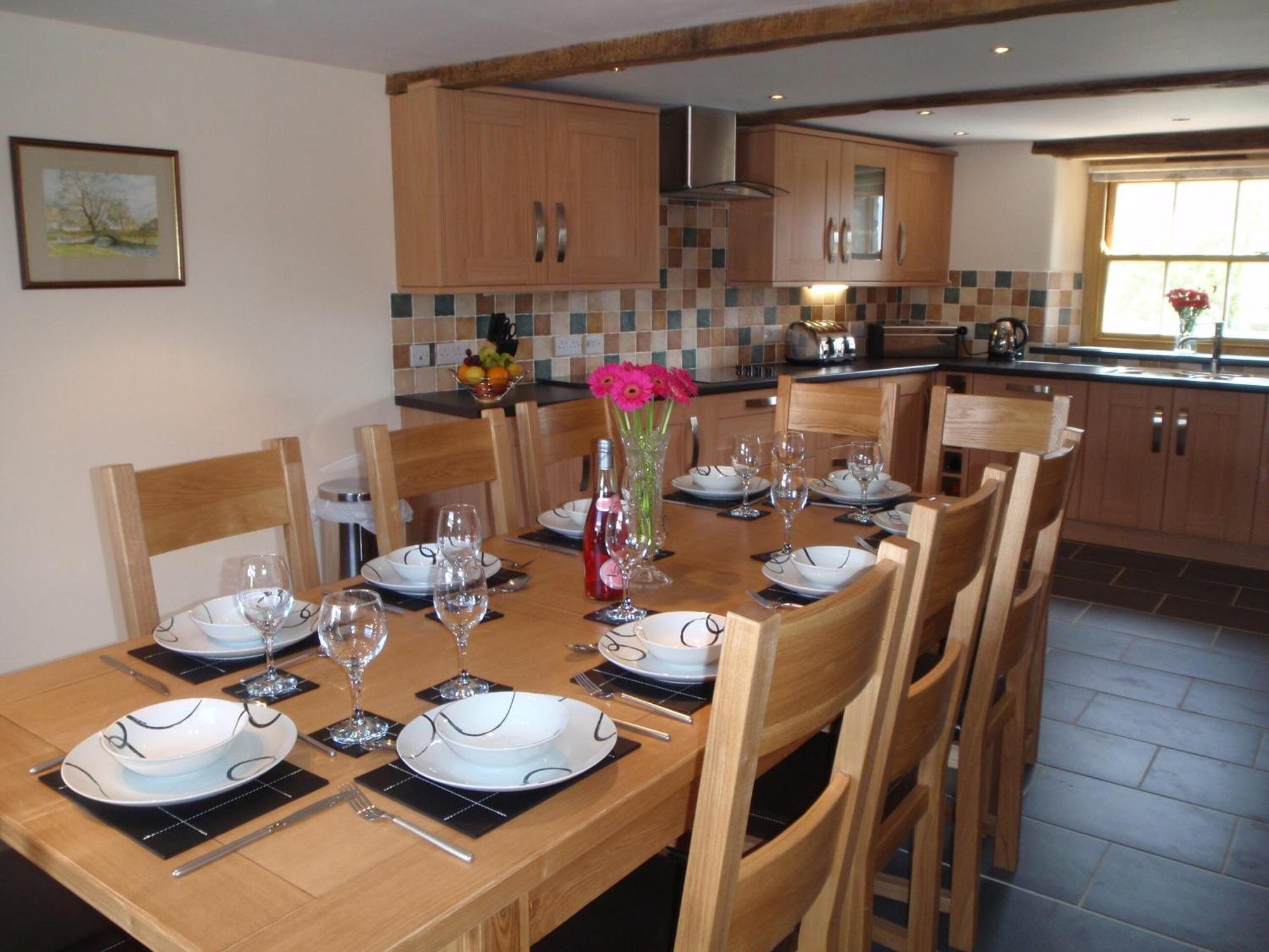 Gateside Farmhouse Sedbergh Esterno foto